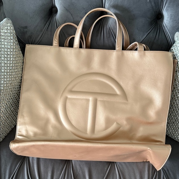 Telfar BRONZE Tote Bag - Picture 1 of 1